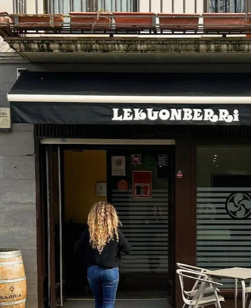 Restaurante en Lekunberri Restaurante en Lekunberri